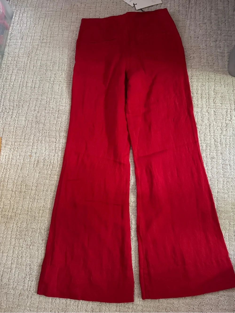 Zara vibrant red